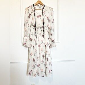 Vintage Style Cottage core floral dress by Vero Moda Small